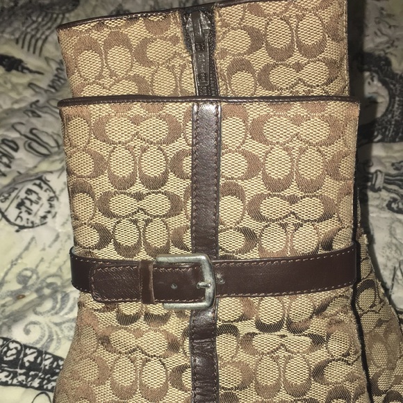 Coach boots 6 - Picture 2 of 7